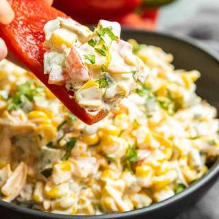 Creamy Jalapeño Corn Dip