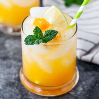 Passion Fruit Mojito