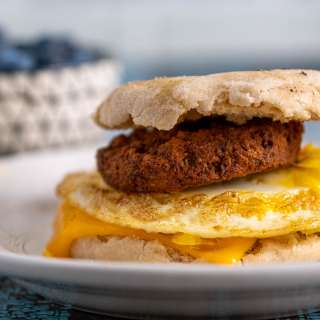 Air Fryer Breakfast Sandwich Recipe