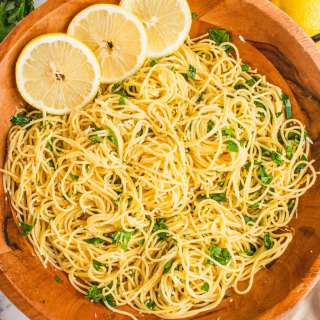 Lemon Spaghetti