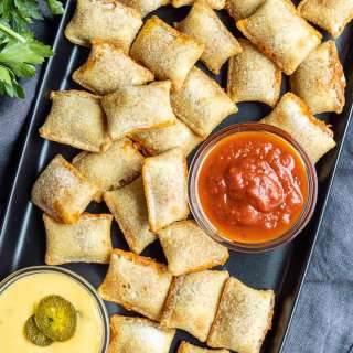 Air Fryer Pizza Rolls