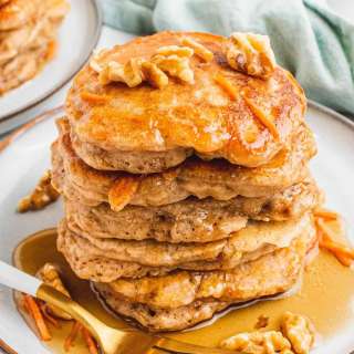Carrot Cake Pancakes