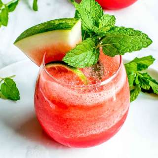 Frozen Watermelon Cocktail