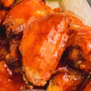 Crispy Baked Chicken Wings
