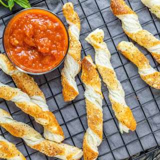 Cheese Twists