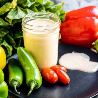 Homemade Southwest Salad Dressing