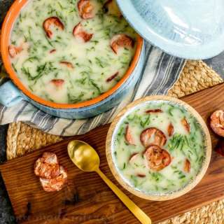 Caldo Verde - Portuguese Kale Soup