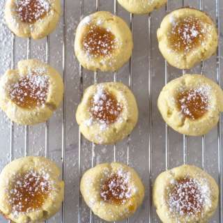 Jam Thumbprint Cookies