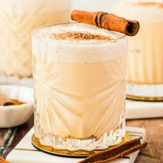 Homemade Eggnog