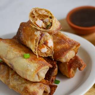 Shrimp Egg Rolls Recipe