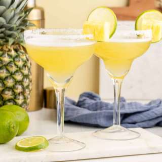 Pineapple Coconut Margarita