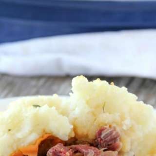 Corned Beef Shepherd's Pie