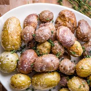 Air Fryer Baby Potatoes
