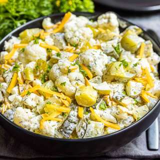Keto Dill Pickle Salad