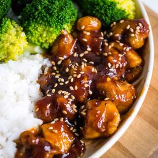 Air Fryer General Tso's Chicken Recipe