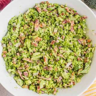 Bacon Broccoli Slaw
