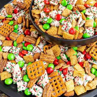 Christmas Chex Mix