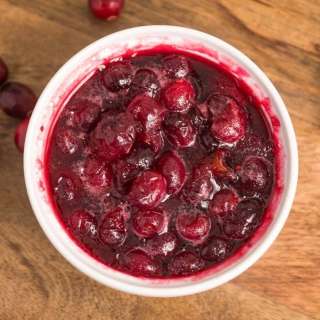 Whole Berry Cranberry Sauce Recipe