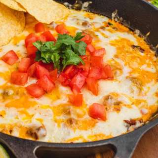 Chorizo Queso Fundido