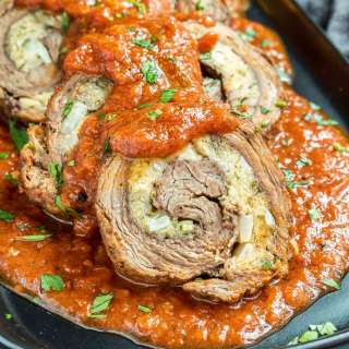 Beef Braciole