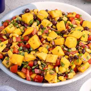Mango Black Bean Salsa