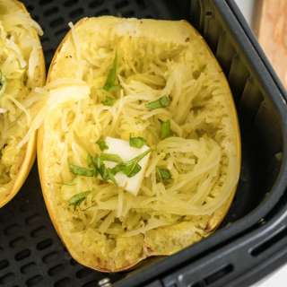 Air Fryer Spaghetti Squash