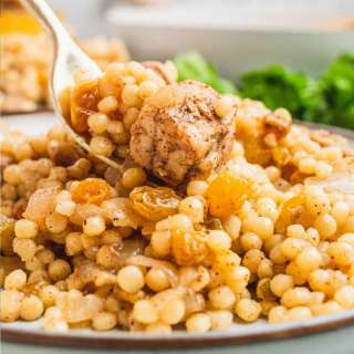 Chicken and Israeli Couscous