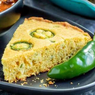 Jalapeño Cheddar Cornbread