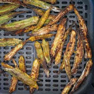 Air Fryer Okra Recipe