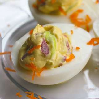 Irish Deviled Eggs