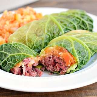 Corned Beef Cabbage Rolls