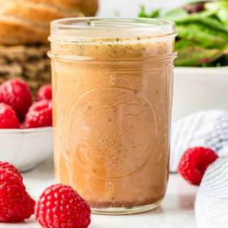 Raspberry Balsamic Vinaigrette
