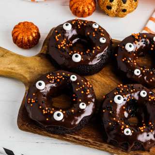 Chocolate Cake Mix Donuts Recipe