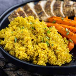 Turmeric Spiced Quinoa