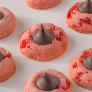 Chocolate Cherry Blossoms