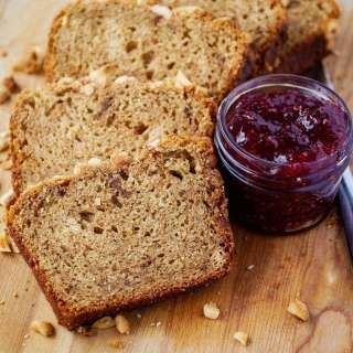 Peanut Butter Bread
