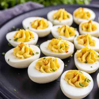 Southern Deviled Eggs Recipe
