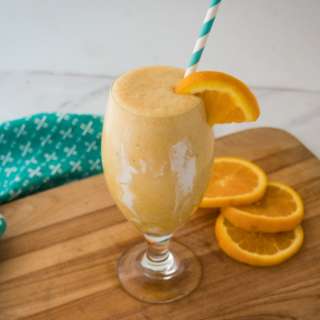 Orange Creamsicle Smoothie