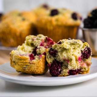 Blackberry Muffin Recipe