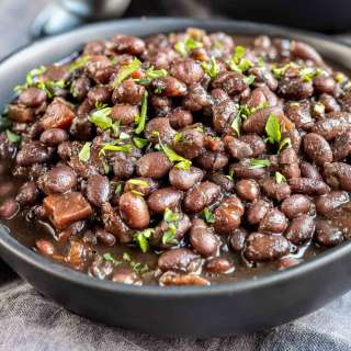 Instant Pot Black Beans