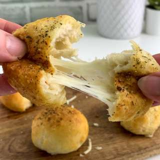 Garlic Cheese Balls Recipe