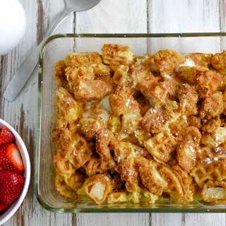 Chicken and Waffle Casserole Recipe