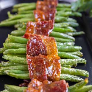 Bacon Wrapped Green Beans