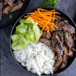 Beef Bulgogi
