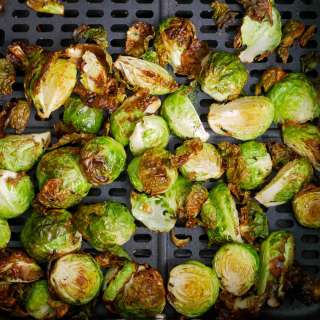 Air Fryer Brussels Sprouts Recipe