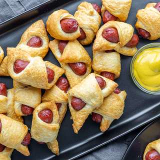 Air Fryer Pigs in a Blanket