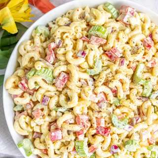 Classic Macaroni Salad