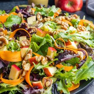 Apple Walnut Salad