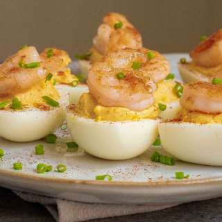 Deviled Eggs and Shrimp Recipe