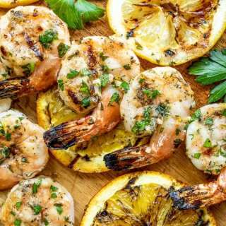 Citrus Marinated Grilled Shrimp